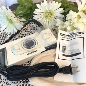 Vintage Advantage Travel Steam Iron